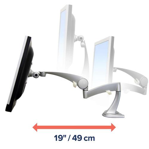 זרוע שולחנית למסך Ergotron Neo-Flex® Monitor Arm E-45-174-300