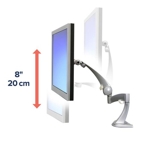 זרוע שולחנית למסך Ergotron Neo-Flex® Monitor Arm E-45-174-300
