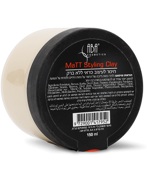 חימר מט לשיער Clay MATTE 150ML