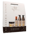מארז מקדמיה - ערכה לשיער - Macadamia System aba cosmetics