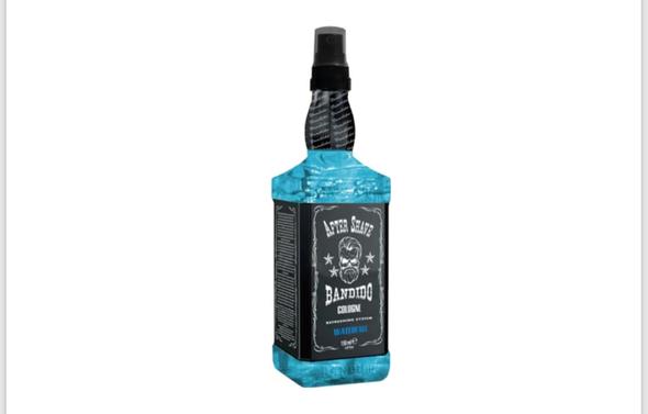 אפטר שייב בנדידו כחול 350ML waterfall-