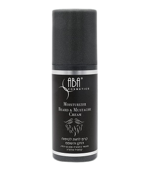 קרם לטיפוח הזקן והשפם 150מל-ABA COSMETICS