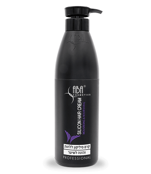 קרם סיליקון לחות והזנה לשיער 500מל- Silicon Hair Cream
