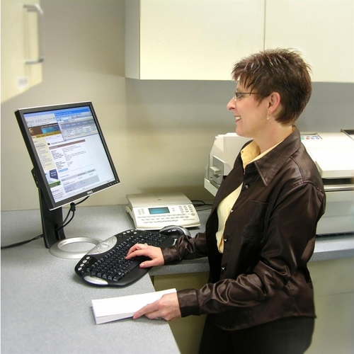 מעמד למסך Ergotron Neo Flex LCD Monitor Stand E-33-310-060