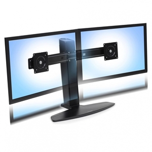 מעמד שולחני לזוג מסכים Ergotron Neo Flex Dual LCD Monitor Lift Stand