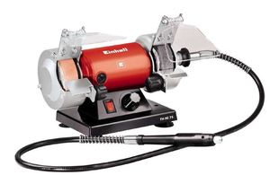 משחזת שולחן + ציר גמיש TH-XG 75 Kit
