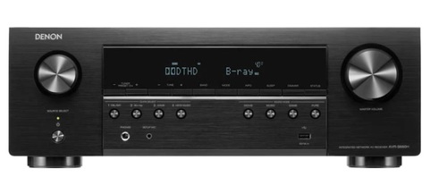 רסיבר קולנוע ביתי 5.2  מבית DENON דגם AVRS660H 