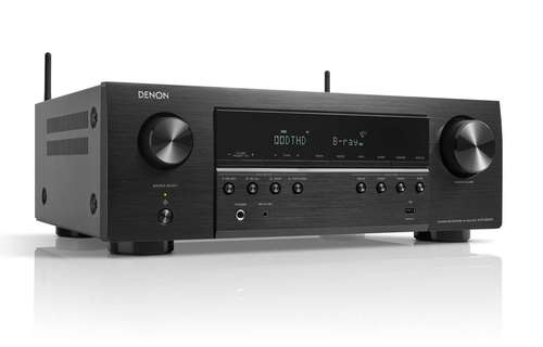 רסיבר קולנוע ביתי 5.2  מבית DENON דגם AVRS660H 
