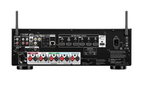 רסיבר קולנוע ביתי 5.2  מבית DENON דגם AVRS660H 