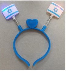 קשת אורות דגל ישראל