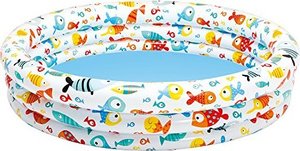 בריכה צבעונית 3 קומות 132X28 ס"מ INTEX 59431