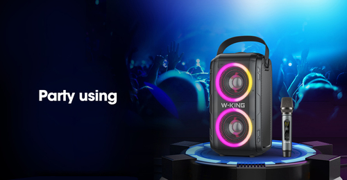 רמקול בידורית W-KING T9