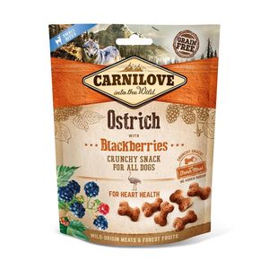 חטיף קרנילאב יען ואוכמניות 200 גרם  - Carnilove