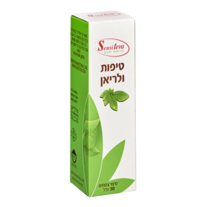 ולריאן טיפות | 50 מ"ל |