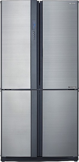 מקרר 4 דלתות 615 ליטר SHARP שארפ SJ-FE87V-SL
