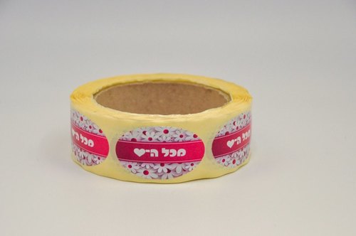 אובלית פרחים