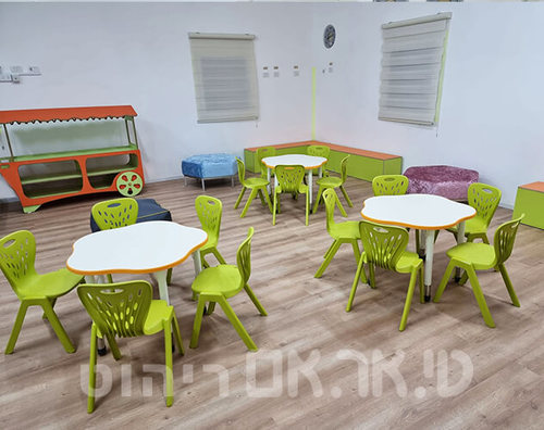 מרחב למידה בבית הספר האקולוגי רמבם באשקלון