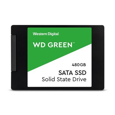 כונן SSD פנימי Western Digital Green WDS480G2G0A 480GB