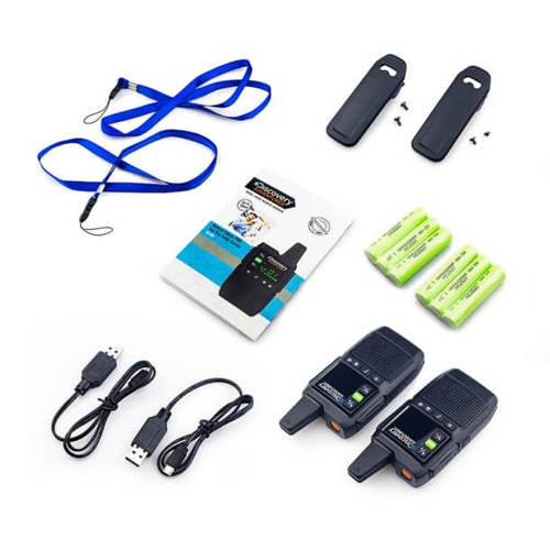 זוג מכשירי ווקי טוקי 