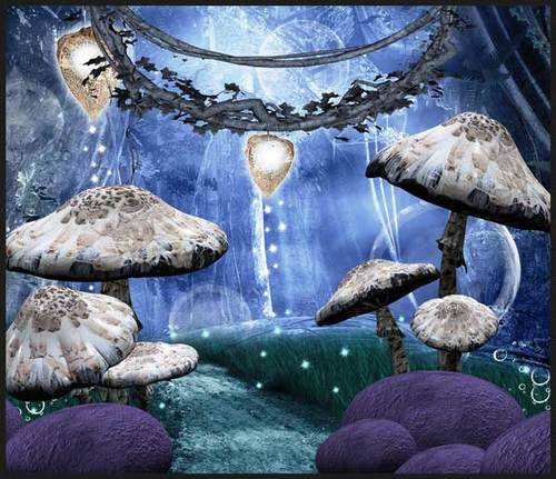 ערכת פנס מקרן 24 תמונות - דרקונים וקוסמים