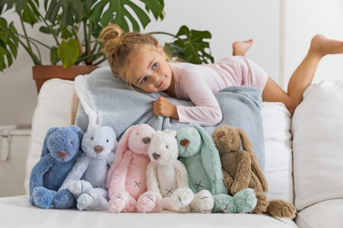 בובת חיבוק ריצ'י הארנב בגודל 34 ס