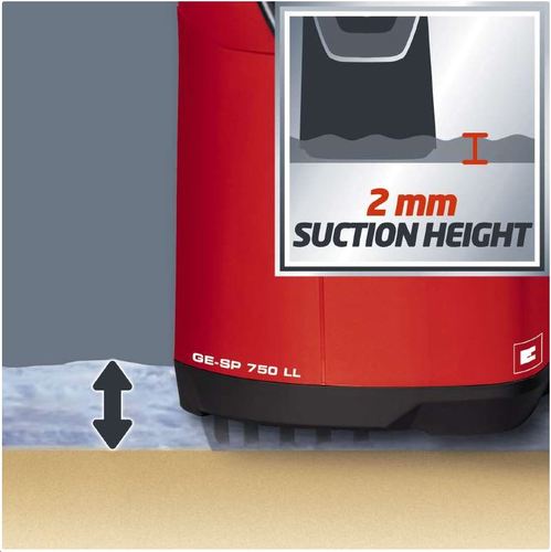 משאבת מים גובה אפס GE-SP 750 LL