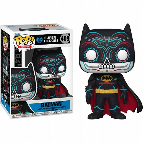Funko POP Heroes: Dia De Los DC- Batman 