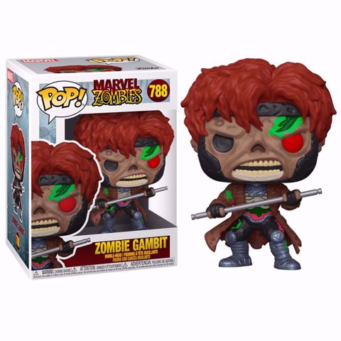 Funko 788 Marvel Zombies - Zombie Gambit
