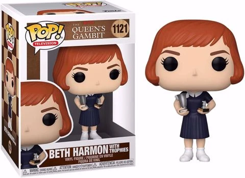 The Queen's Gambit #1121 - Beth Harmon 