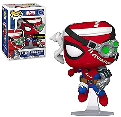 Funko Pop! Marvel Exclusive Spider-Man 