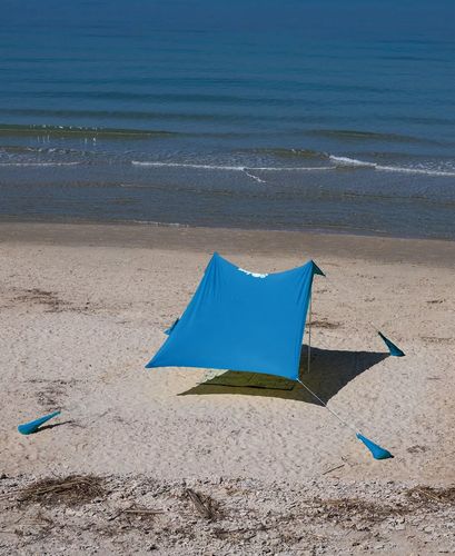 אוהל חוף- ציליית חוף 2.80X2.80 OUTDOOR SOLEY