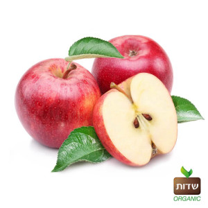 תפוח עץ אורגני גאלה (ק"ג)