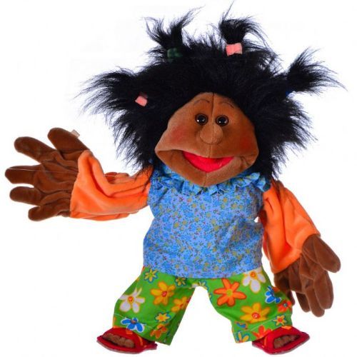 LIVING PUPPET בובת ילדה מגלין W245