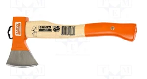 גרזן ידית עץ שימוש  כללי שוודי 1 ק"ג BAHCO