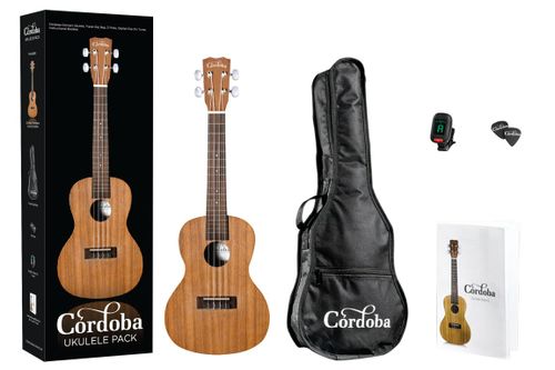 Cordoba Ukulele pack UP100
