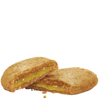 עוגה במילוי קרם לימון