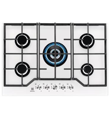 כיריים גז ELECTROLUX KGG7536W 