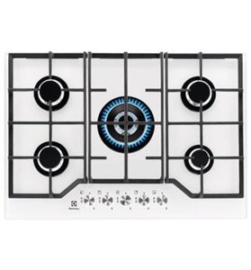 כיריים גז ELECTROLUX KGG7536W  אלקטרולוקס