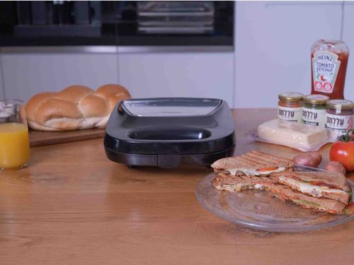 תמונת מוצר נוספת טוסטר לחיצה 4 פרוסות BENATON BT-2558