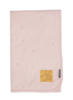 שמיכת תינוק גדולה לעונת הקיץ ומעבר 100% כותנה ג'רסי 115*85 ס"מ - ורוד רקום