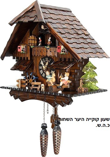 שעון קיר סגנון עתיק