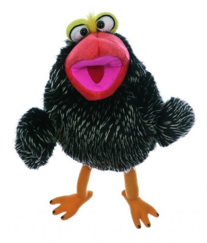 LIVING PUPPETS ציפור שחרחרה W258