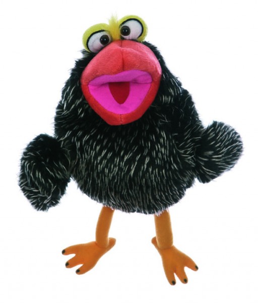 LIVING PUPPETS ציפור שחרחרה W258