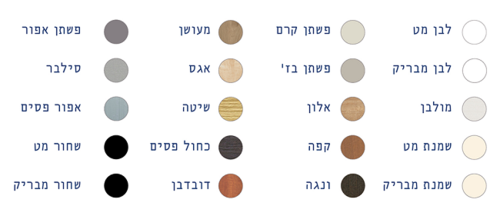 ארון שירות תלוי פורמייקה דגם MAMBO-ממבו 160/40/40 ס