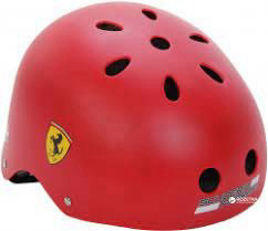 קסדת הפעלולים של FERRARI לשימוש לרכיבת אופניים, קורקינט וסקייטבורד