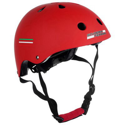 קסדת הפעלולים של FERRARI לשימוש לרכיבת אופניים, קורקינט וסקייטבורד