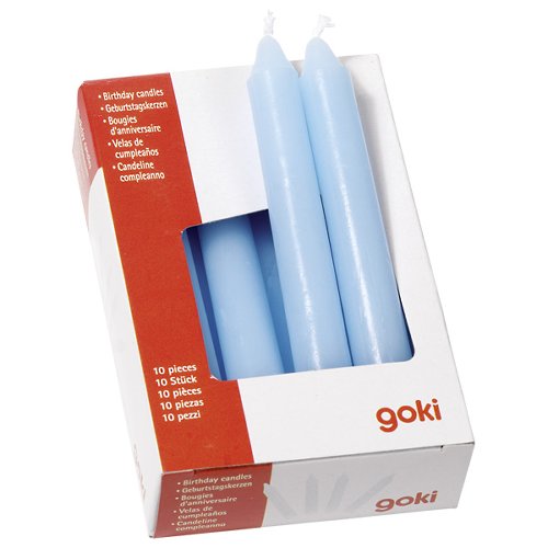 GOKI נרות כחולים לרכבת CANDLE  15427