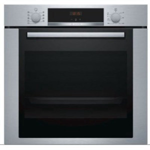  תנור אפייה BOSCH HBA334YS0 בוש כולל מסילות טלסקופיות 