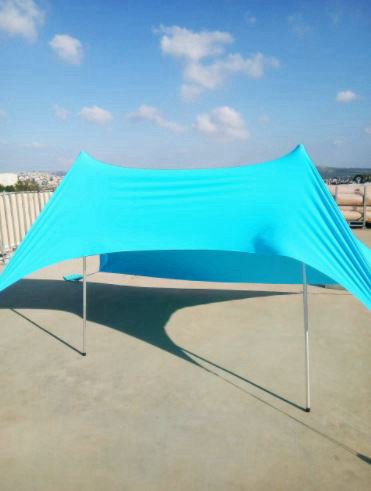 צילייה ליקרה משפחתית לחוף SUNFREE