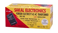 שנאי ממיר מתח טרפו Sakal 110V/220V 90W